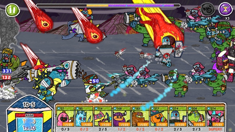 Monstet VS Zombie VIP screenshot-3