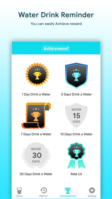 MindWater:Drink Water Reminder screenshot 3