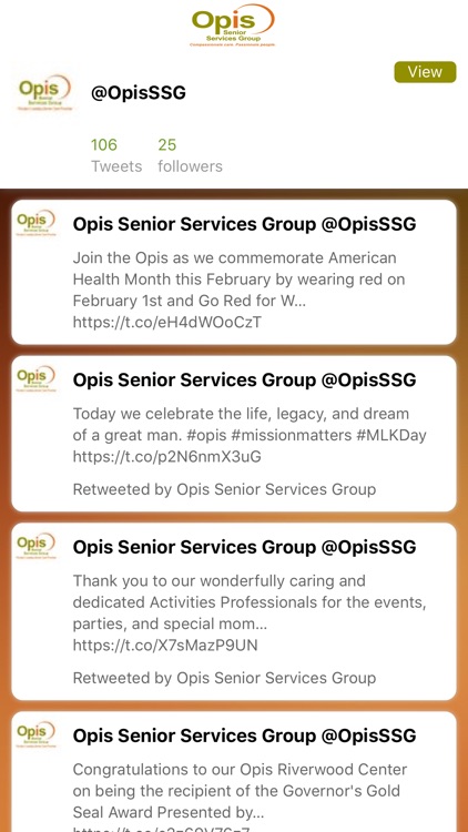 Opis Senior Services Group screenshot-4