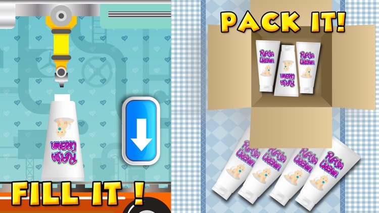 Diaper Rash Cream Factory game