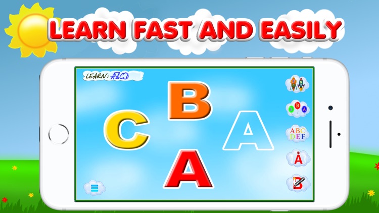 ABC Teach kids The Alphabet screenshot-9