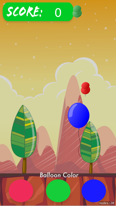 Balloon Game Color screenshot 3
