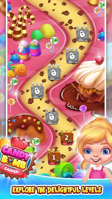 Candy Blast - Match 3 Games screenshot 2