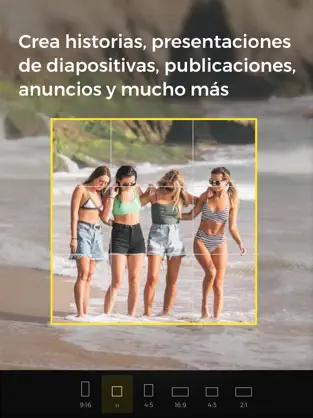 Captura 3 StoryWave - Edición de video iphone