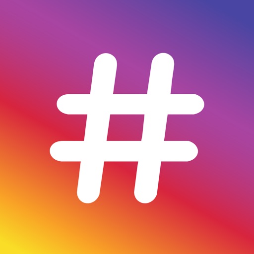 Hashtags for Instagram Likes Icon