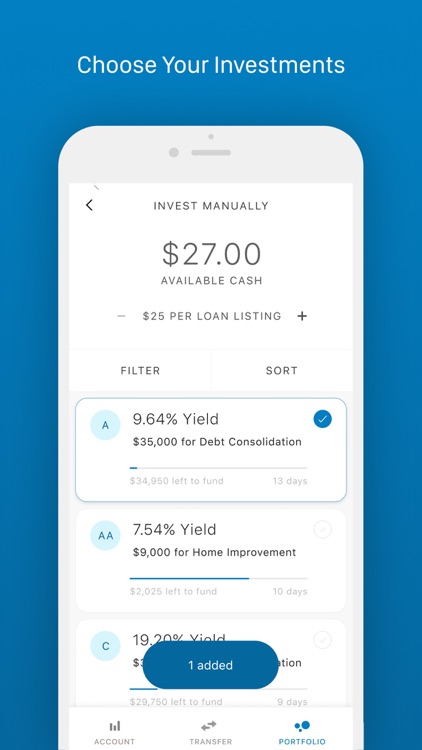 Prosper: Invest screenshot-4