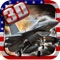 USAF Top Jet FIghter Pilot 3D : Modern air-plane Arcade Shooting Simulator