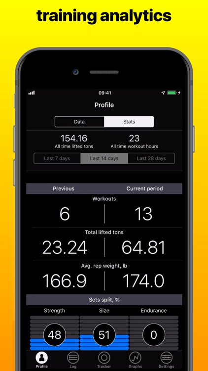 ironGAINS: Weight Training Log screenshot-3