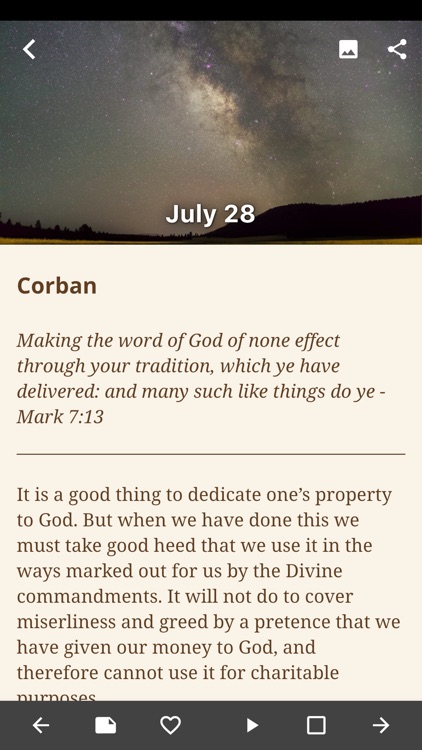 Daily Word of God for Today screenshot-8