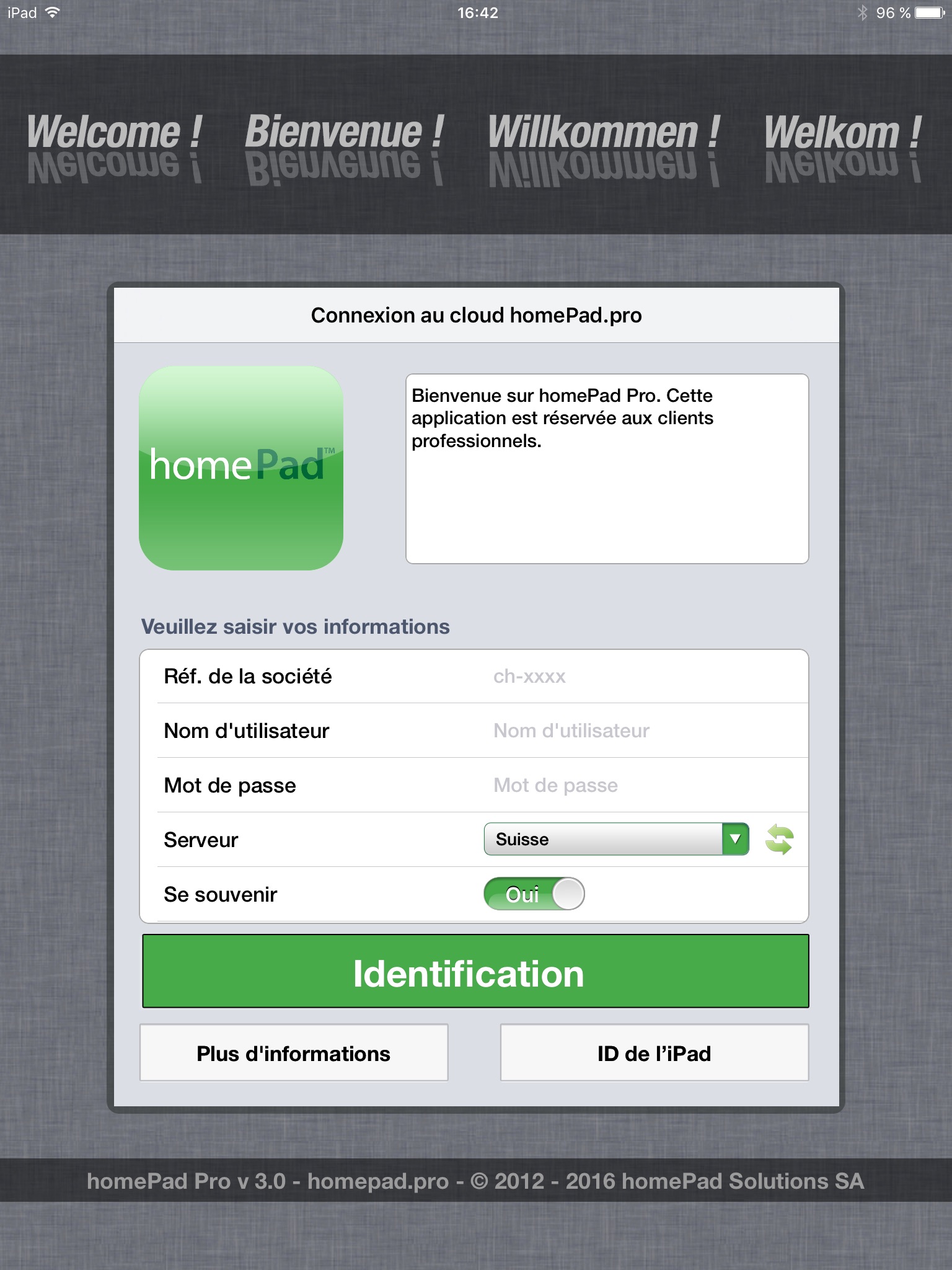 homePad Pro v4 screenshot 2