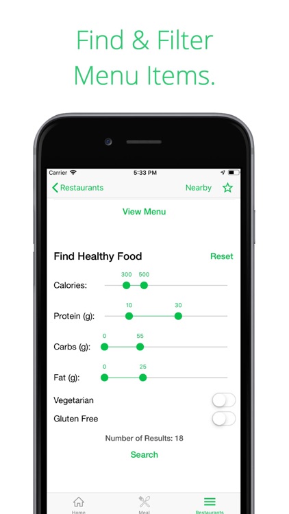 Betterplate - Healthy Eating screenshot-4