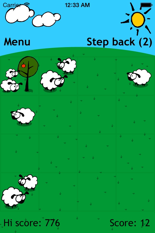 2048 Sheep screenshot 2