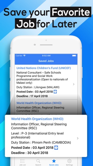 UN & NGO Jobs(圖3)-速報App