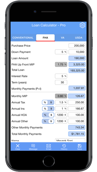 How to cancel & delete Mortgage Calculator - Pro from iphone & ipad 3