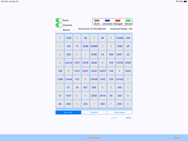 HLSudoku Solver(圖3)-速報App