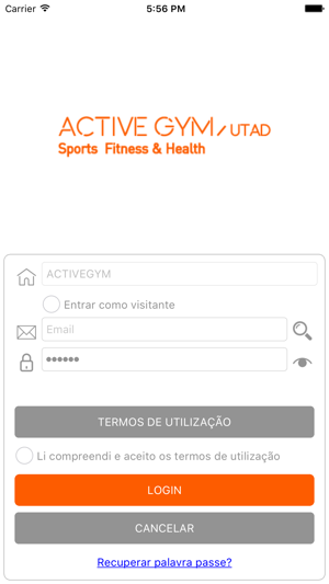 Active Gym UTAD