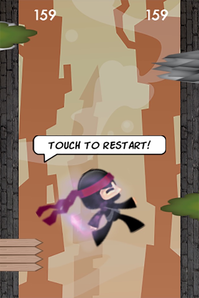 Wand Climbing Ninja Jump screenshot 4