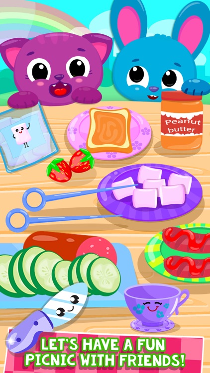 Cute & Tiny Picnic screenshot-3