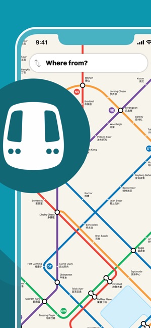 Singapore Metro Map & Planner