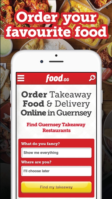 Food.gg - Guernsey Takeaway screenshot 3