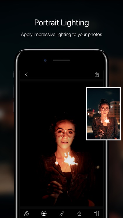 Phocus: Portrait Mode Camera screenshot-5