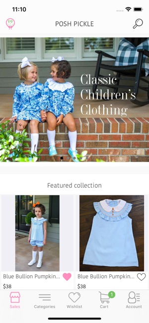 posh pickle children's clothing