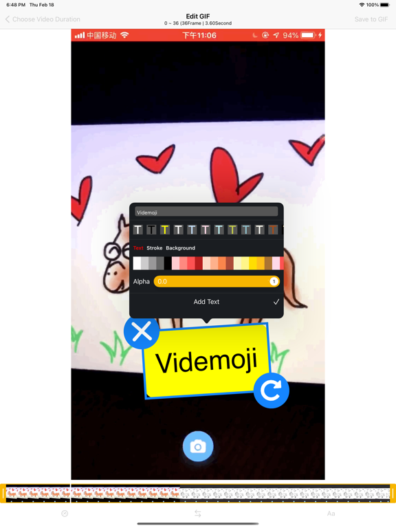 Videmoji - 格式转换和表情包制作 screenshot 2