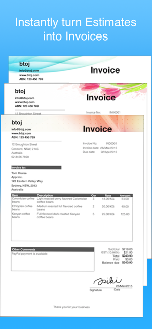 Job Estimate Maker - Invoice +(圖2)-速報App