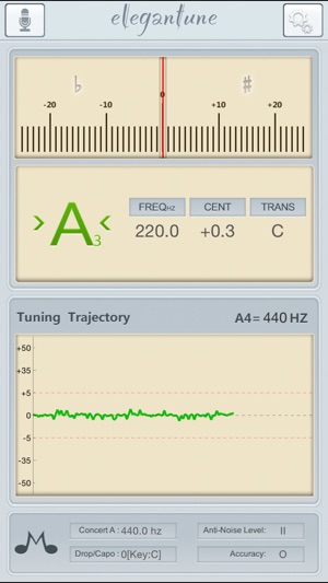 雅調-專業調音器，鋼琴校音器，免費調音吉他、尤克里裡、管樂器(圖2)-速報App