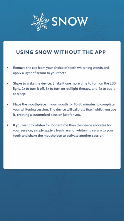 Snow: Teeth Whitening System