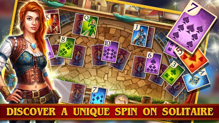 TriPeaks Solitaire Cards Queen screenshot-0