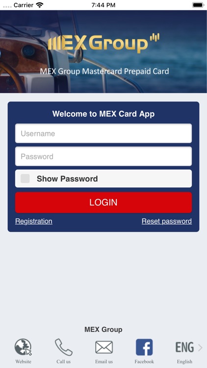 MEX Card App