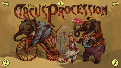 How to cancel & delete New Circus Procession from iphone & ipad 1