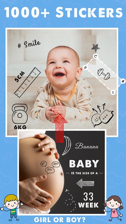 FirstSmile - Baby book art screenshot-5