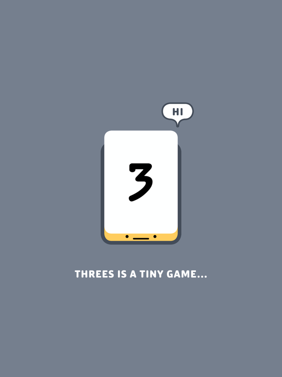 Threes! Screenshots