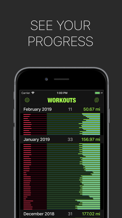 Workouts: Visual Progress screenshot 3