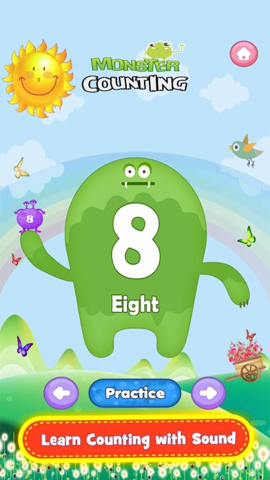 How to cancel & delete Monster Math Counting Game Pro from iphone & ipad 2