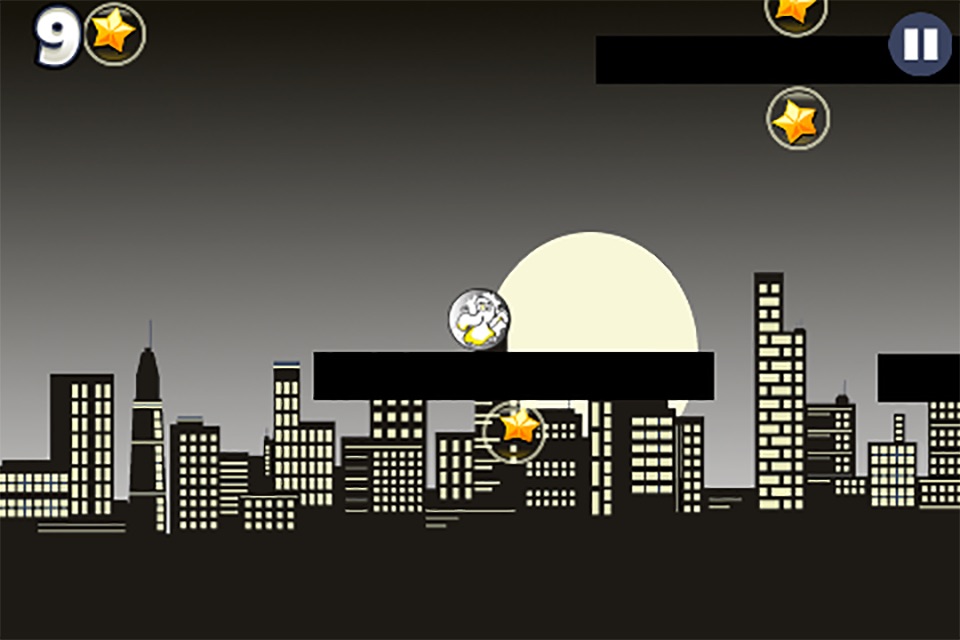 The Rolling Ghost Game screenshot 4