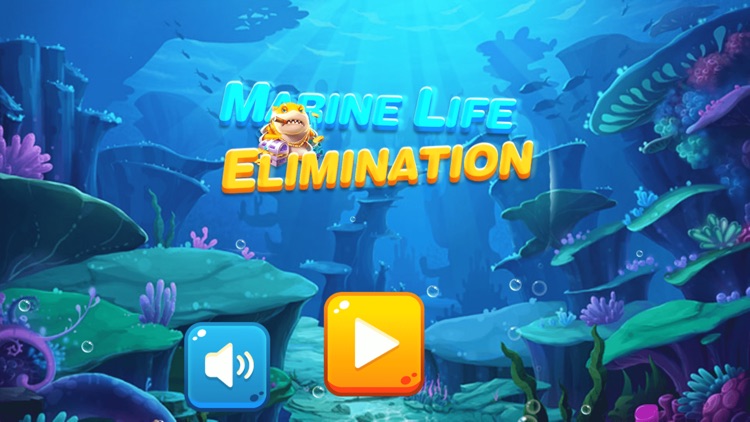 Marine life - elimination