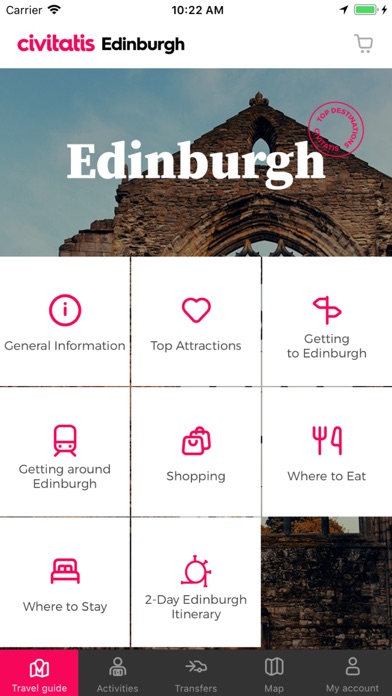 How to cancel & delete Edinburgh Guide Civitatis.com from iphone & ipad 2