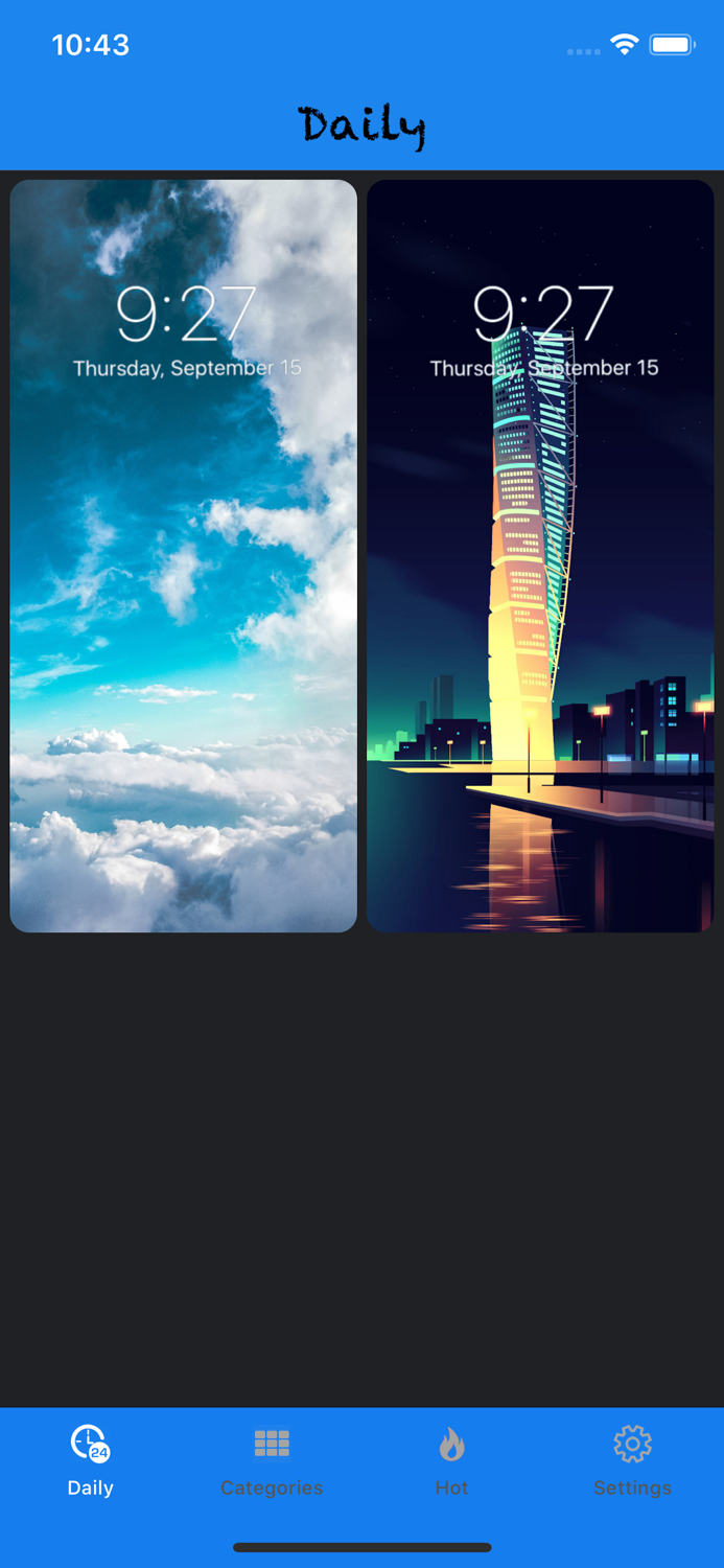 Wallpapers X Lite