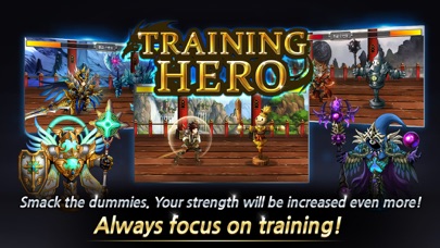 Training Hero: Always focuses screenshot 2