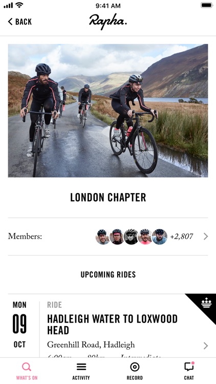 Rapha Cycling Club