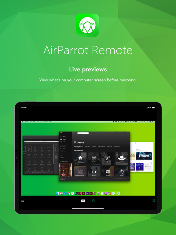 AirParrot Remote AirParrot Remote