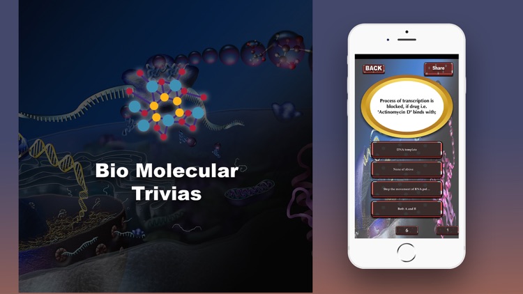 Bio Molecular Trivias screenshot-4