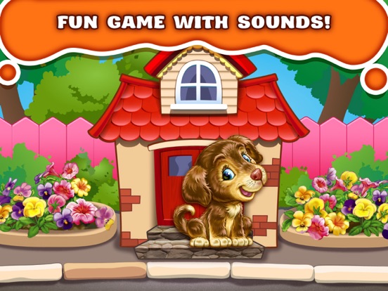 Peekaboo Educational kids game screenshot 2