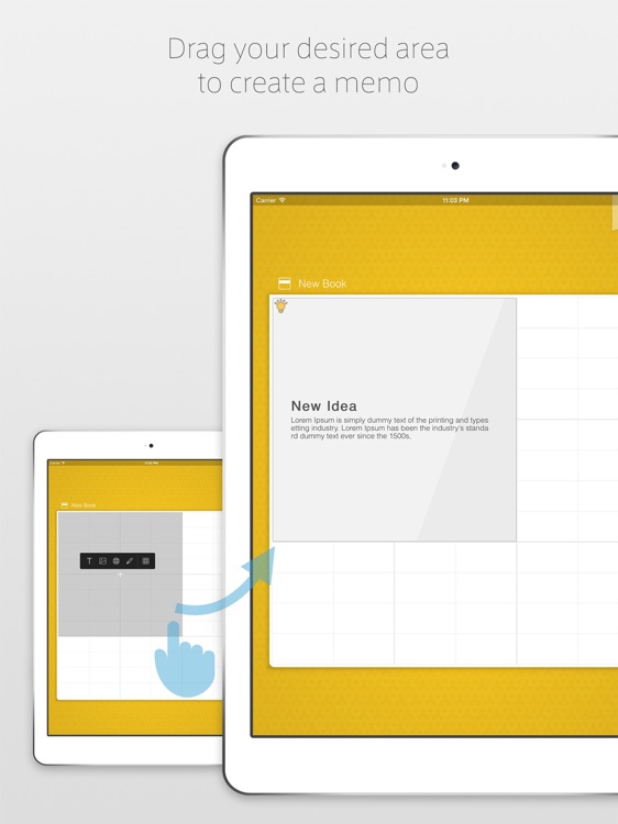 IdeaGrid for iPad screenshot-1