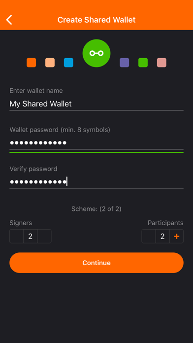 Exa Wallet — Monero screenshot 2