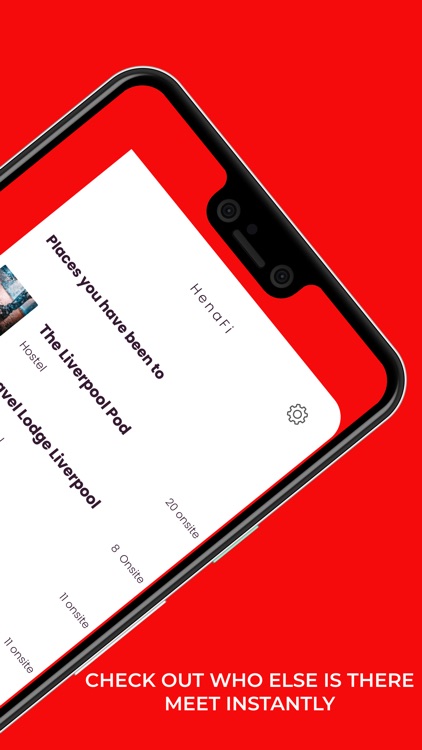 HenaFi - people at your Hotel screenshot-3