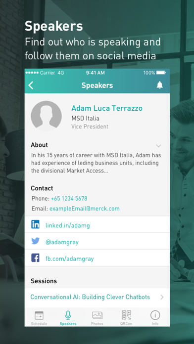 mCon - Conferencing App screenshot 3